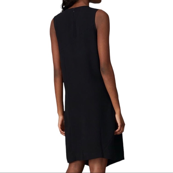 Victor Alfaro Collective Black Sleeveless Shift Dress Various Sizes Pre-Loved - Picture 6 of 9